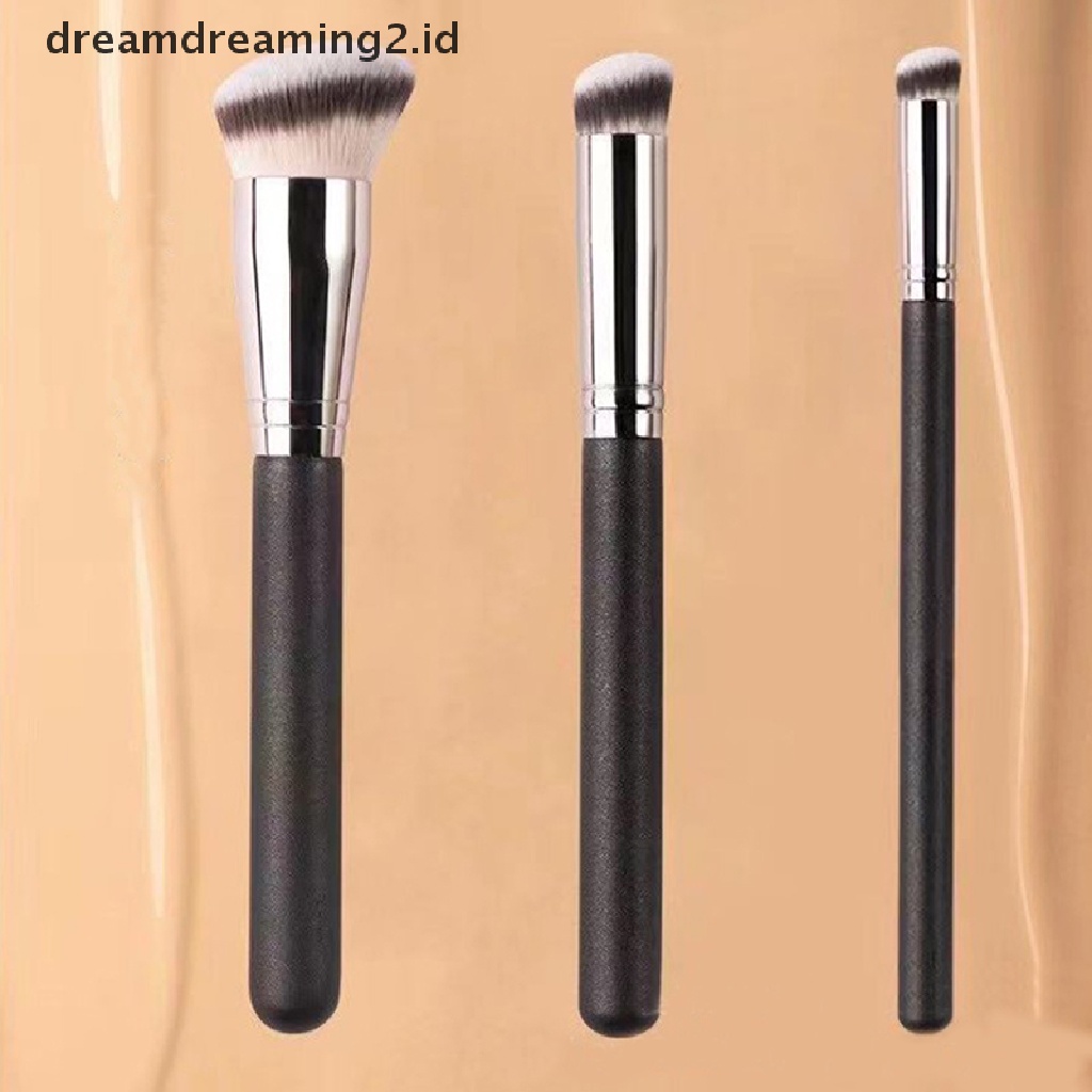 (dream) Foundation Concealer Brush Set Kuas Makeup170 270 Foundation Rambut Sintetis.