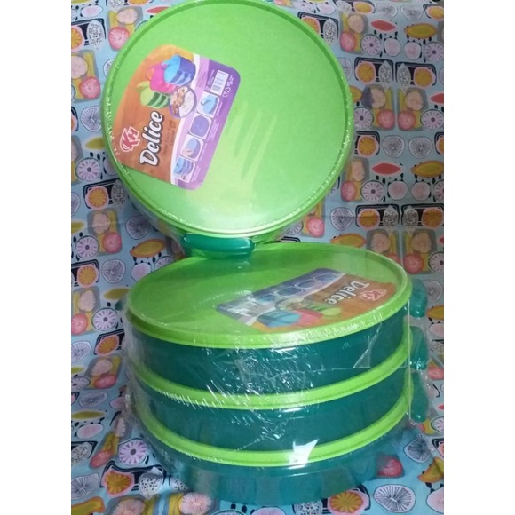 BOX CATERING 5 SEKAT DELICE HIJAU (BARU)