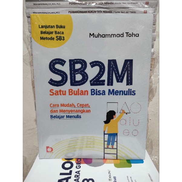 SB2M Satu Bulan Bisa Menulis - Muhammad Toha