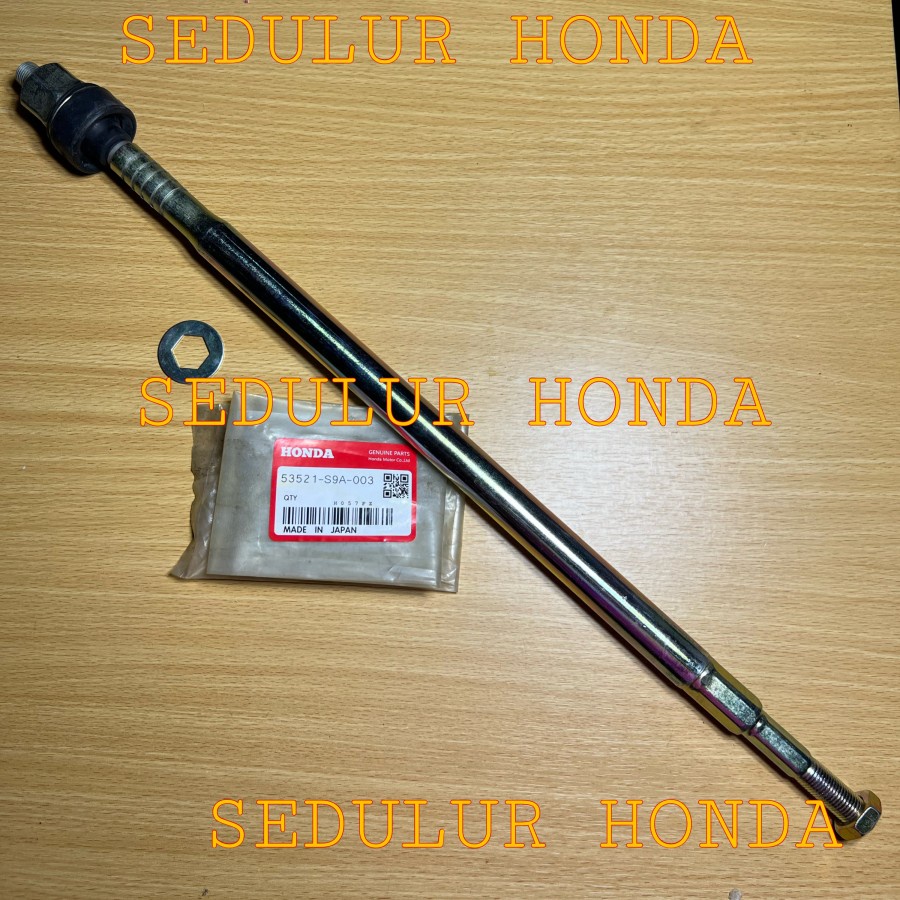 LONG TIE ROD TIEROD RACK END TIEROT STEERING CRV GEN 2 RD4 RD5 53521 S9A 003 2002 2003 2004 2005 200