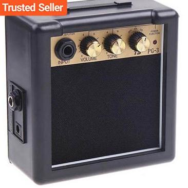 Get It BISA COD - Amplifier Mini Gitar Elektrik/ Ampli Portable Speaker/ Bass/ Guitar/ Amplifier Min