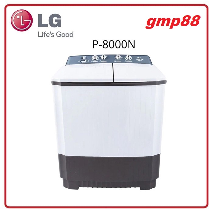 Mesin Cuci LG P800N - P 800 N 2 Tabung 8KG