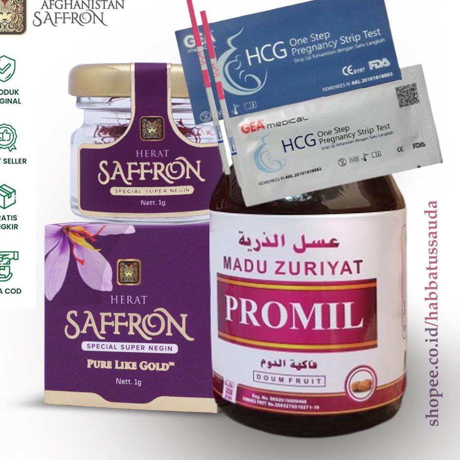 

☚ SAFRON SAFFRON Super Negin Asli Ori Original Untuk Diminum ❈