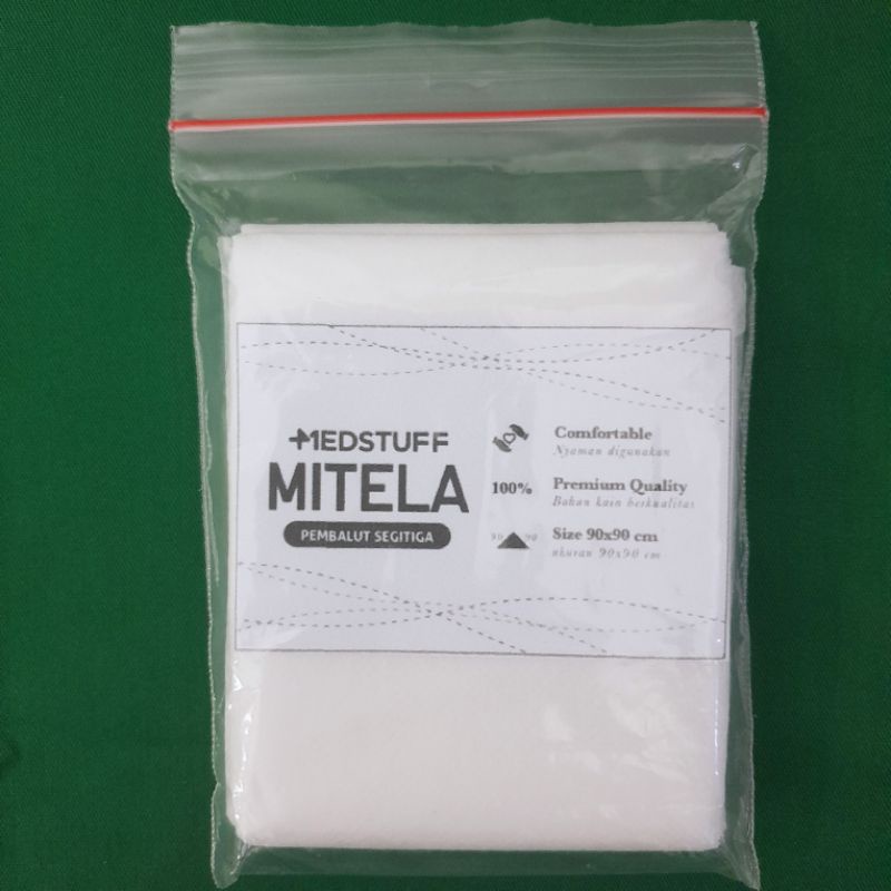 Mitela Kain Segitiga MITELA Kain Pembalut Siku