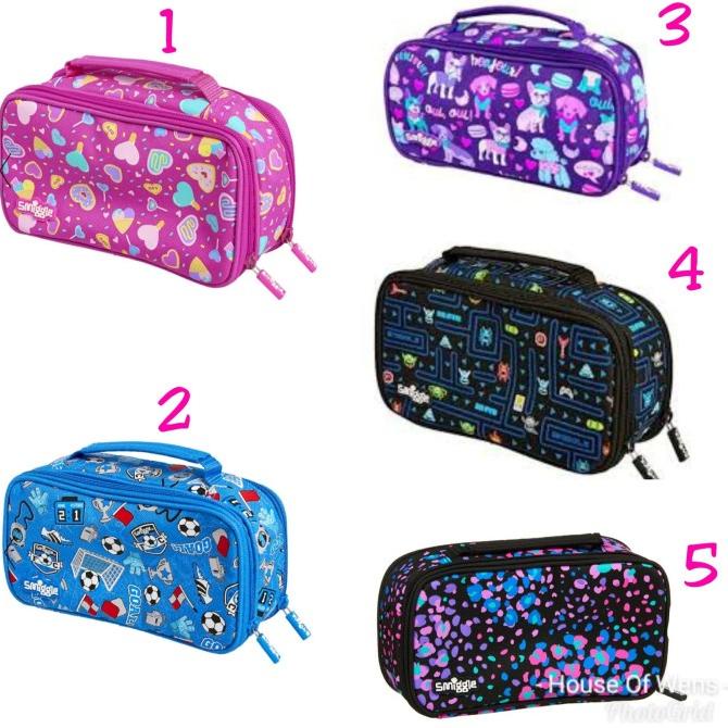 

SMIGGLE WOAH GO ANYWHERE PENCIL CASE - TEMPAT PENSIL SMIGGLE