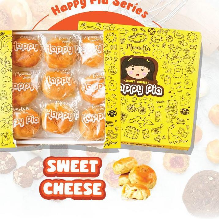 

► Happy Pia - Sweet Cheese - Pia Keju ❆