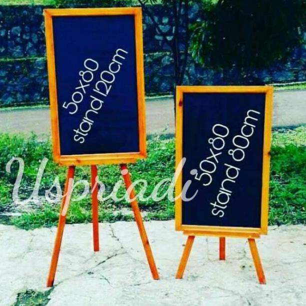 

Laris.. STANDING TRIPOT 120CM KAYU KAKI PENYANGGA PAPAN TULIS KAPUR DEKORASI WEDDING PESTA CAFE PAPAN MENU HB8