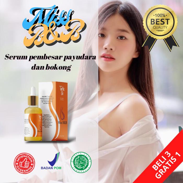 breasty serum pembesar payudara best seller miss b&b pengencang susu