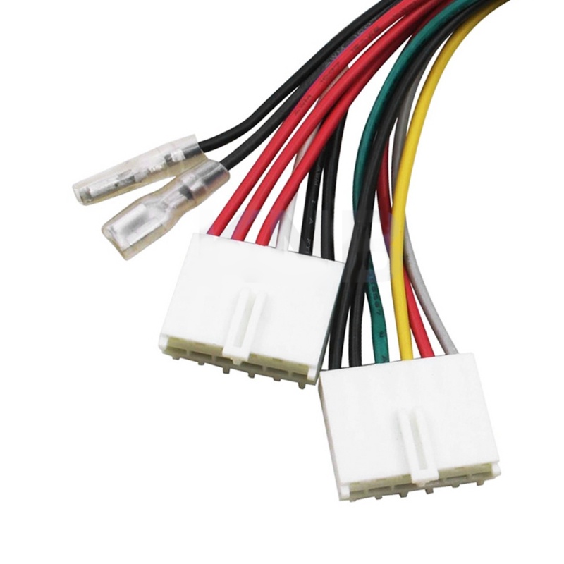 Kabel PSU Komputer zzz Lama Untuk 286 386 486 586 20Pin ATX Ke 2x Port 6Pin Di PSU Converter Kabel Listrik Cord