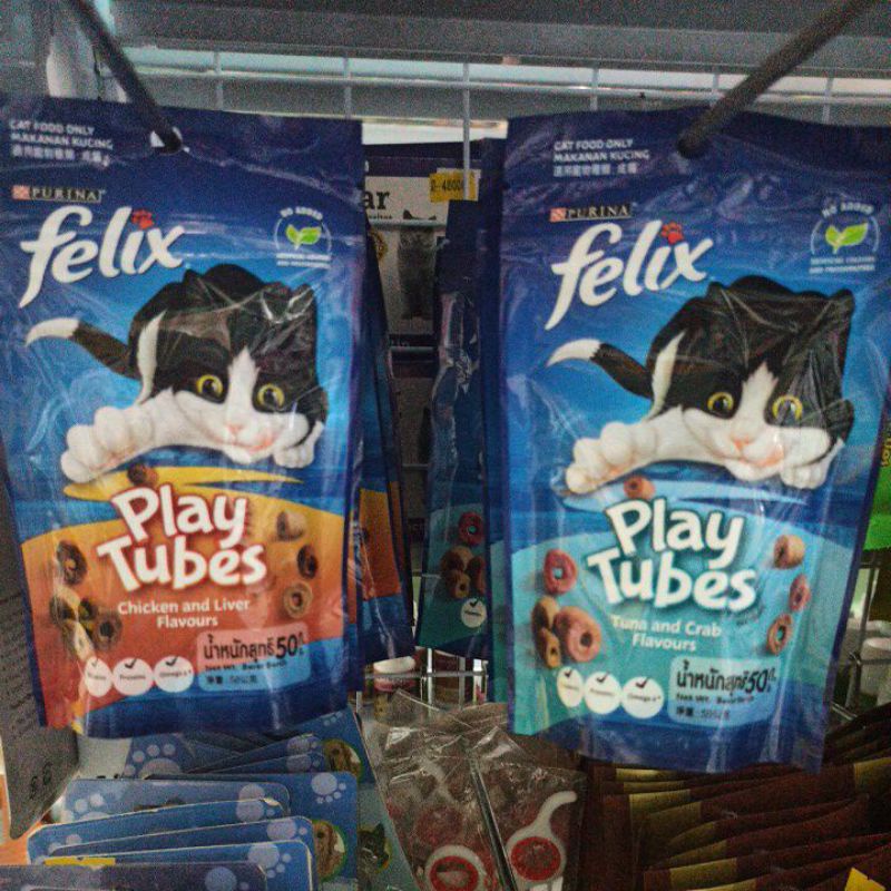 Felix Play Tubes Snack Kucing