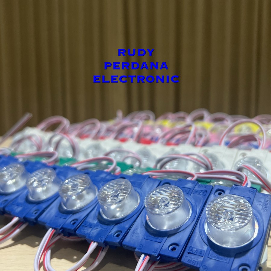 LAMPU LED MODUL 1 MATA 12 VOLT 1.5 WATT