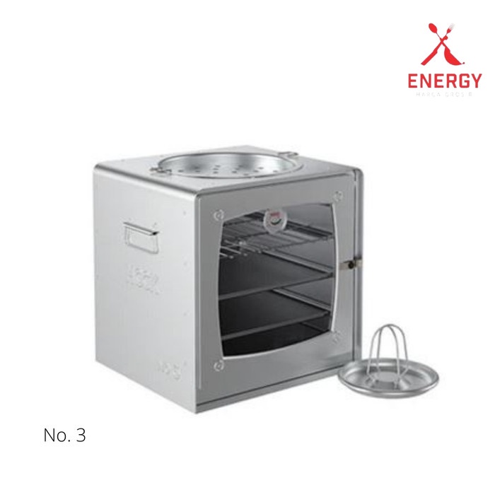 Termantab] Oven Tangkring Hock No 3 Model Arang (Tempat Arang)