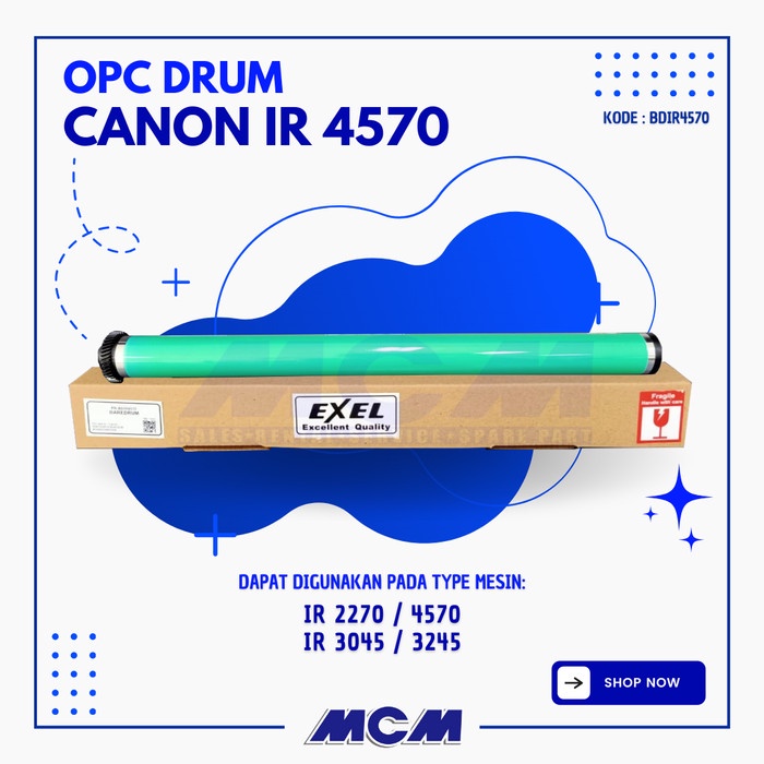 

[[JNT COD]] BEAR DRUM CANON IR 4570 3045 3245 EXEL WITH SILENCER