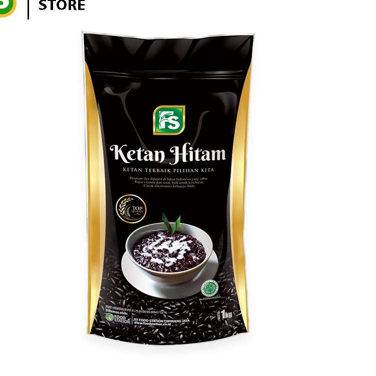 

➹ Food Station - Ketan Hitam 2 Pcs @1 Kg ✱