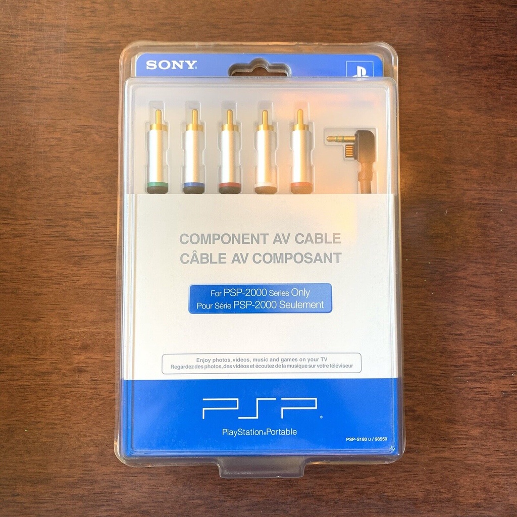 COMPONENT AV CABLE SONY/ PSP-S180 KOMPONEN KABEL AV