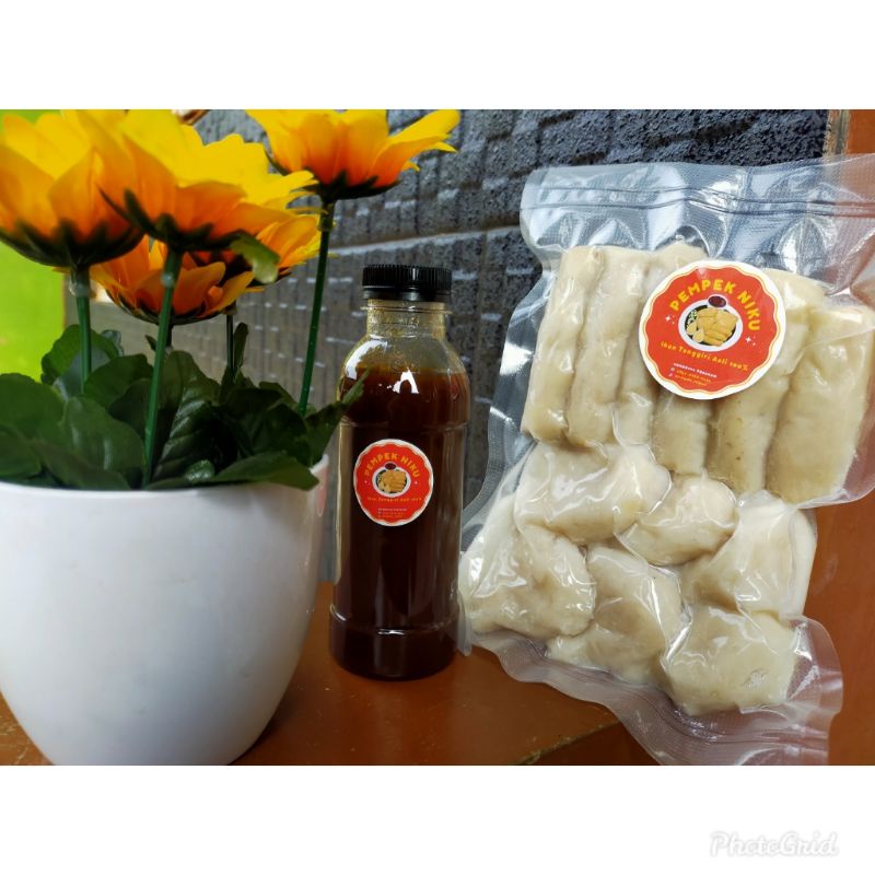 

Paket Pempek Tenggiri Super