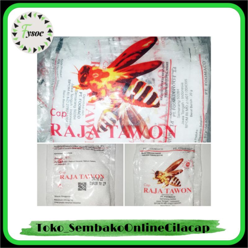 SARIMANIS CAP RAJA TAWON 20GR | PEMANIS MAKANAN