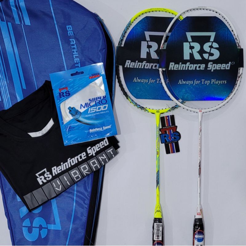 Raket Badminton RS metric power 12 100% Original