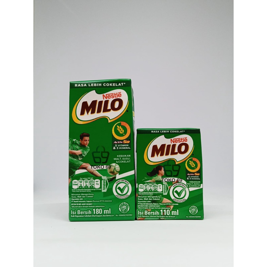 

MILO UHT SUSU COKLAT 180ML/110ML