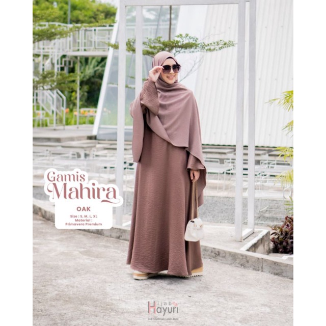 Gamis Hijab Hayuri Mahira