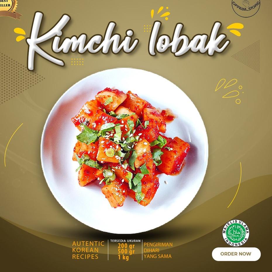 

✻ Kimchi Lobak 500 Gram Dibuat Oleh Chef Koreakimchi Lobak 500 Gram Dibuat Oleh Chef Korea ◄