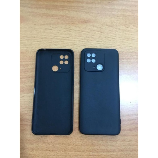 redmi 10c case kesing premium black soft case redmi 10c soft case