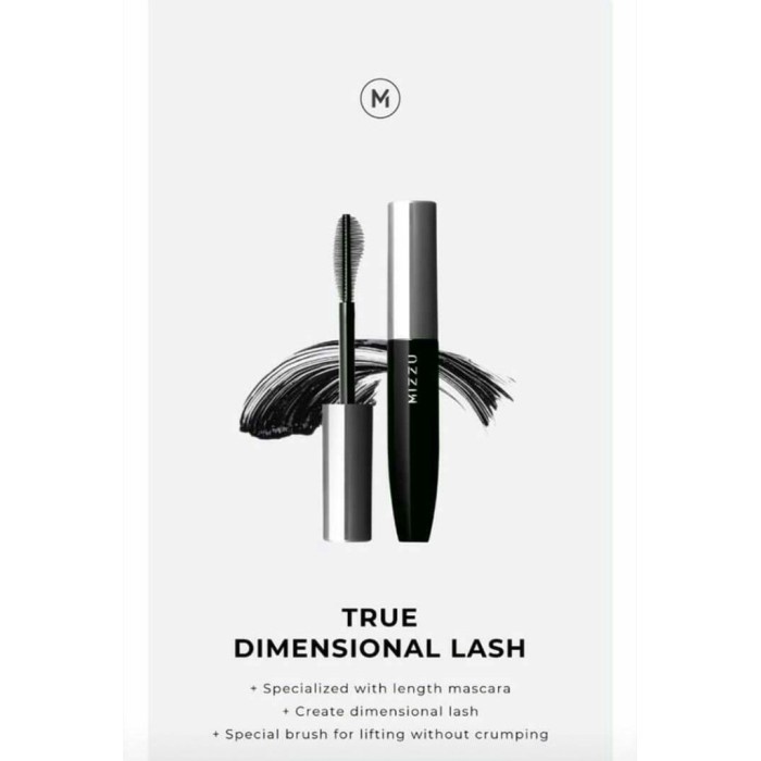 Mizzu True Dimensional Lash 2.0 Mascara