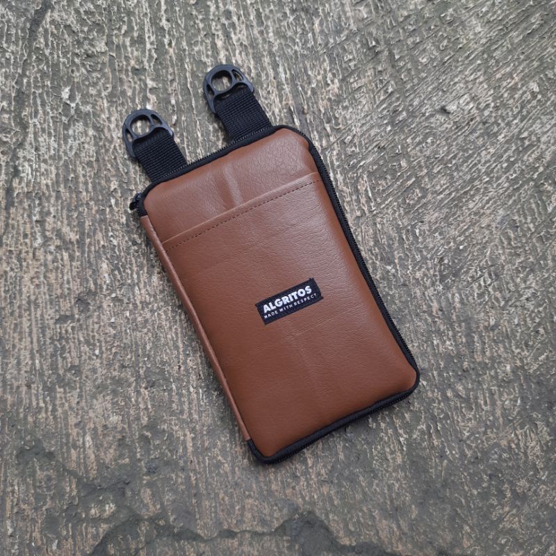 SAKO HANGING WALLET WATERPROOF TAS WAISTBAG SELEMPANG MINI TERMURAH