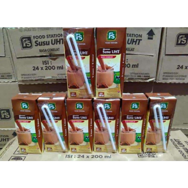 

susu fs coklat & full cream