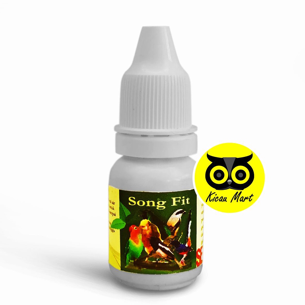 VITAMIN OBAT PENGGACOR BURUNG MURAI KACER LOVEBIRD KENARI PLECI SONG FIT GOC PENAMBAH POWER VTBR8GP