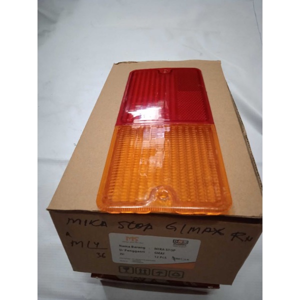Mika stop/Mika sen/Mika lampu Rem Belakang grand max Pick up/Box kanan ( RH  )