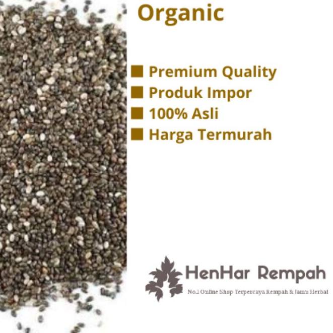 

♔ Chia Seed Organic Mexico Premium quality 1 Kg ♙