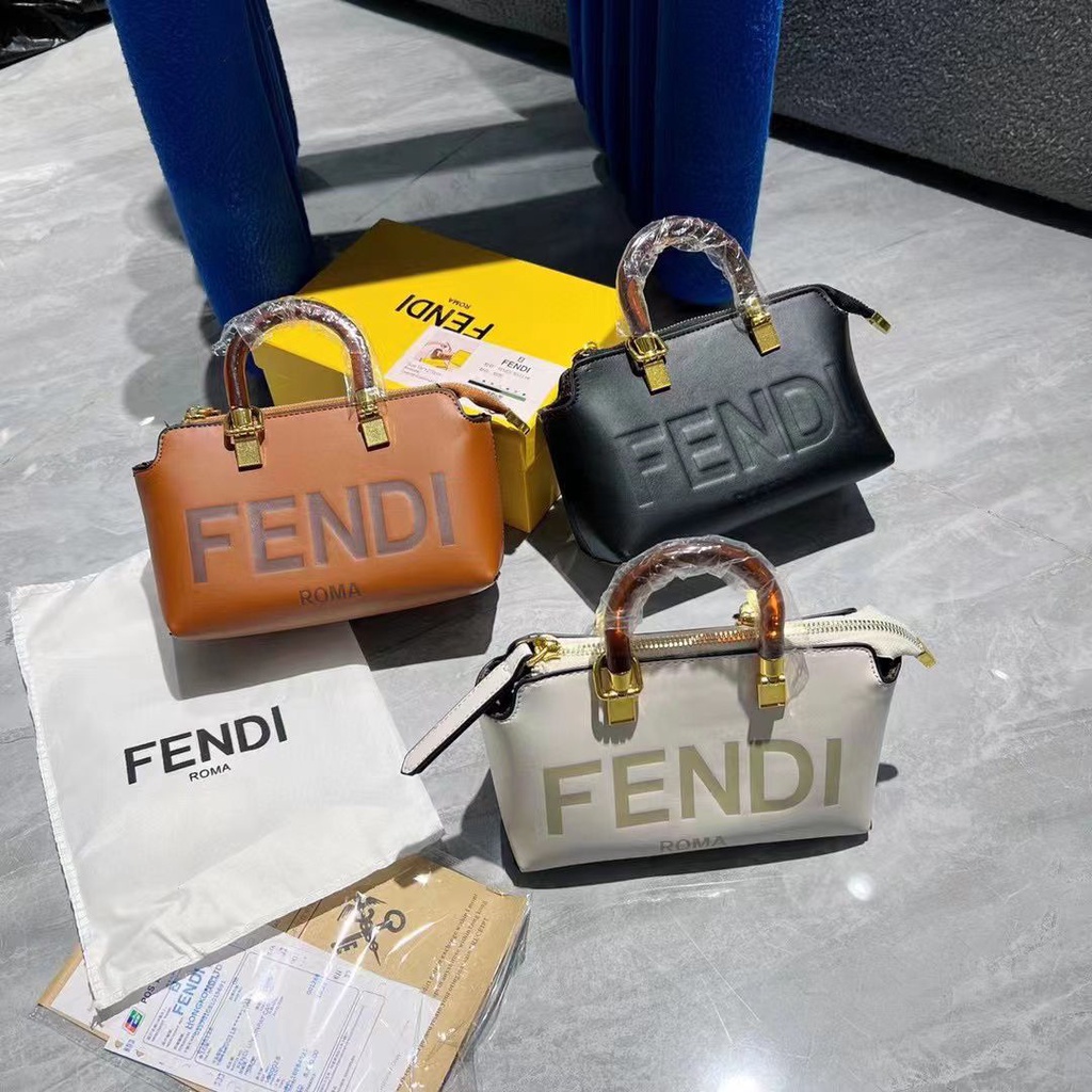 F3nd! By The Way Mini Top Handle Bag 90233 (Free Box+ Bubble Wrap+Barcode)