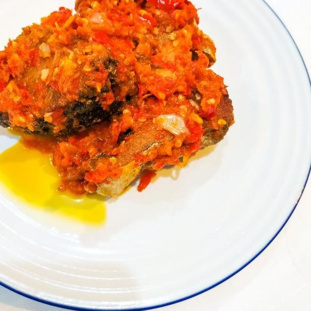 

♝ Ikan Tongkol Balado | Sambel Goreng Ikan Tongkol | Atoek 250 Gram - 500 Gram ♣