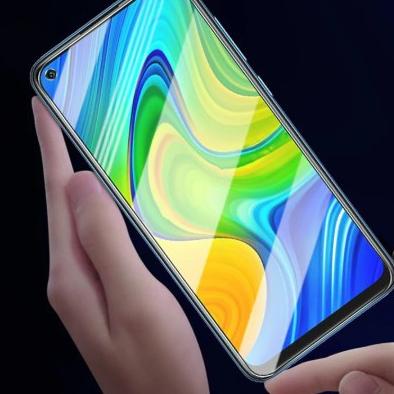 ♨ Redmi Note 9/9 Pro/10/10s/10 Pro/POCO X3 NFC/X3 Pro/K40/F3 - Cafele Tempered Glass HD Clear ➾