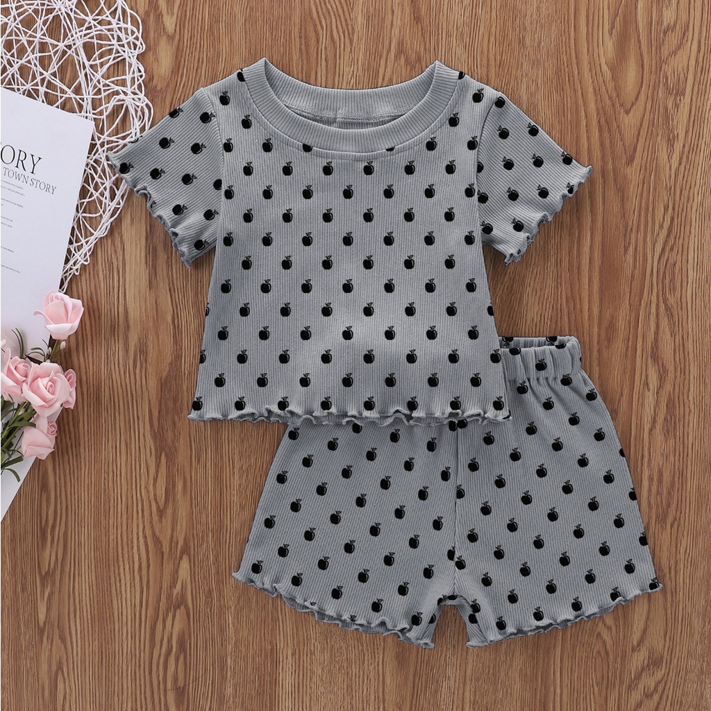 VF - Set Anak Rabella Apel Usia 1-6tahun