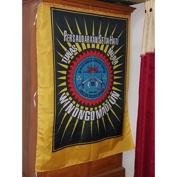 bendera sh winongo / bendera pshwtm / ukuran 1.2meter×1.5meter