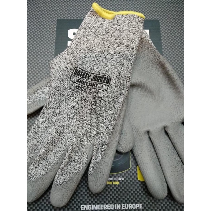 Safety Jogger Gloves Shield 4543