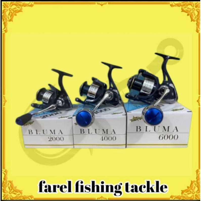 reel pancing harrow bluma 4000 6000 power handle