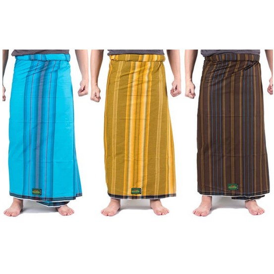 Sarung Sholat SAMARINDA HBA Premium Lebaran Puasa Hadiah / Sarung Sarinda HBA MURAH 120 X 110 Corak Terang Gelap / Sarung Ibadah Lebaran - sckmenwear GROSIR