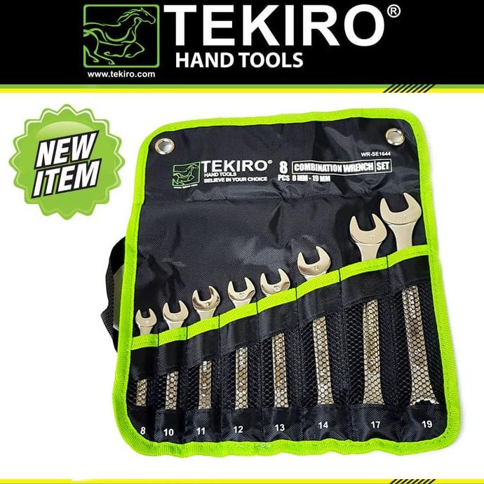 Kunci Ring Pas Tekiro 8pcs Tekiro Ring Pas Set Original