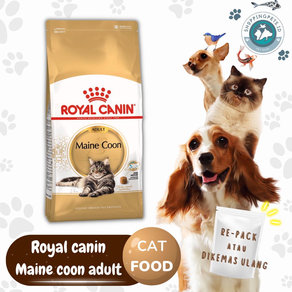 Royal Canin Adult Mainecoon 250gr s/d 1kg repack-NoF [UP]