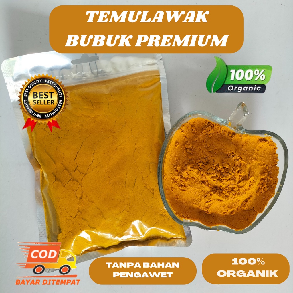 

Temulawak bubuk premium
