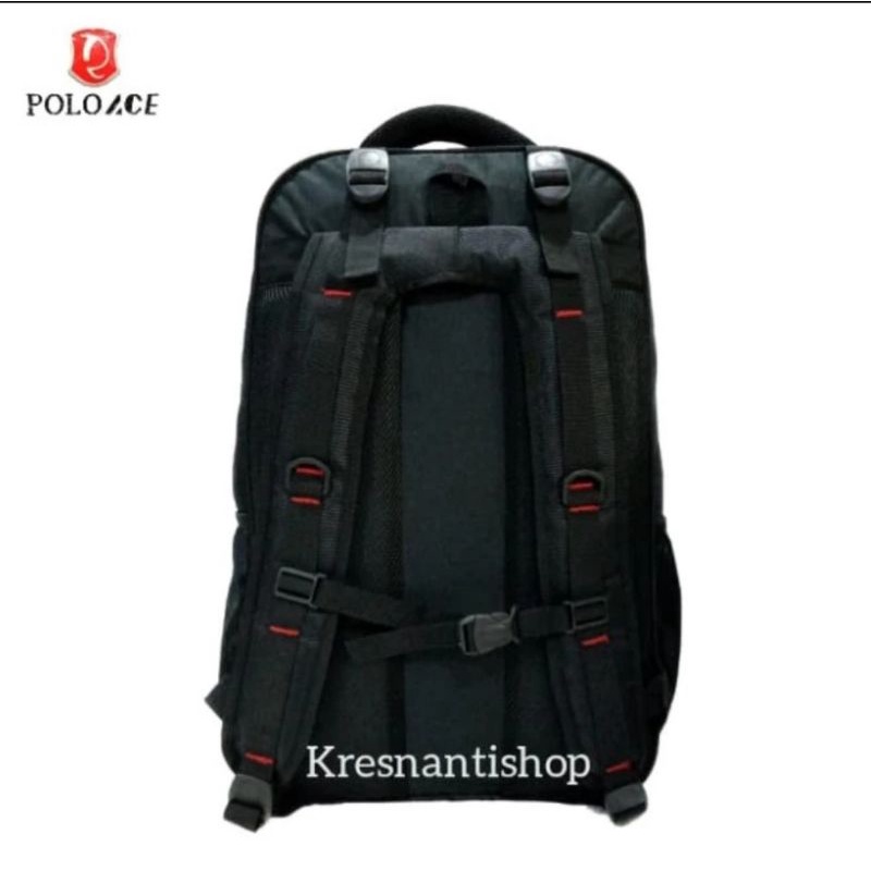 Tas ransel laptop jumbo polo ace tas ransel kerja pria