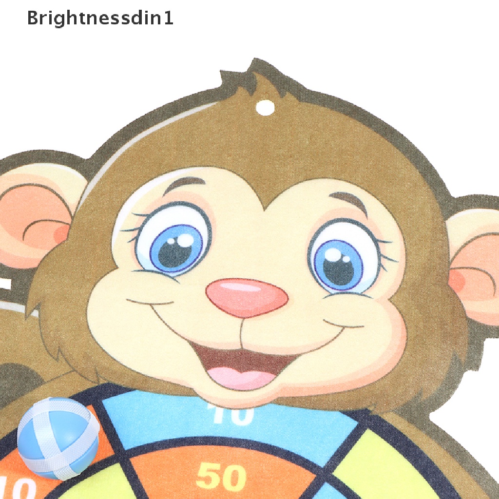 [Brightnessdin1] Target Sticky Ball Dartboard Lempar Mainan Olahraga Pesta Edukasi Board Games Butik