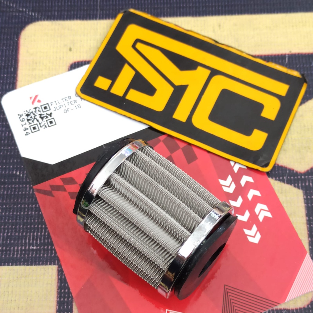 KTC Kytaco Filter Oil / Saringan Oli  Racing Yamaha Jupiter MX Old - New / Vixion / Vega ZR - RR / J