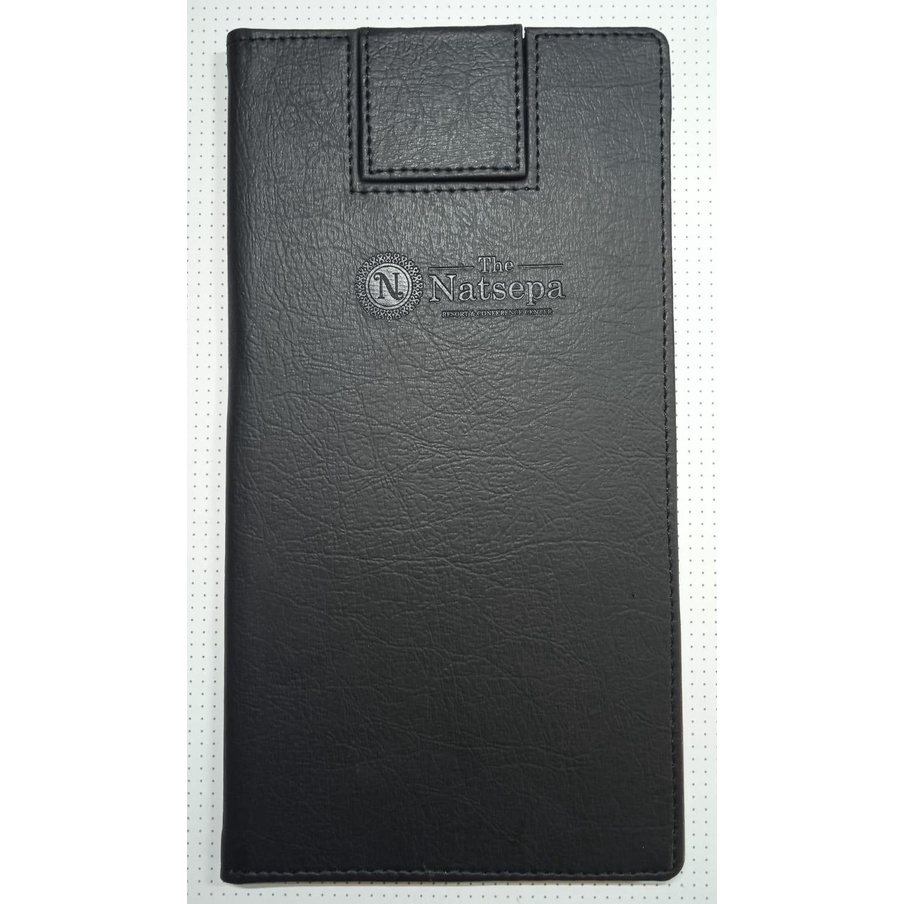 

Cover Bill Costum Dengan Poly Embossed Logo - HITAM