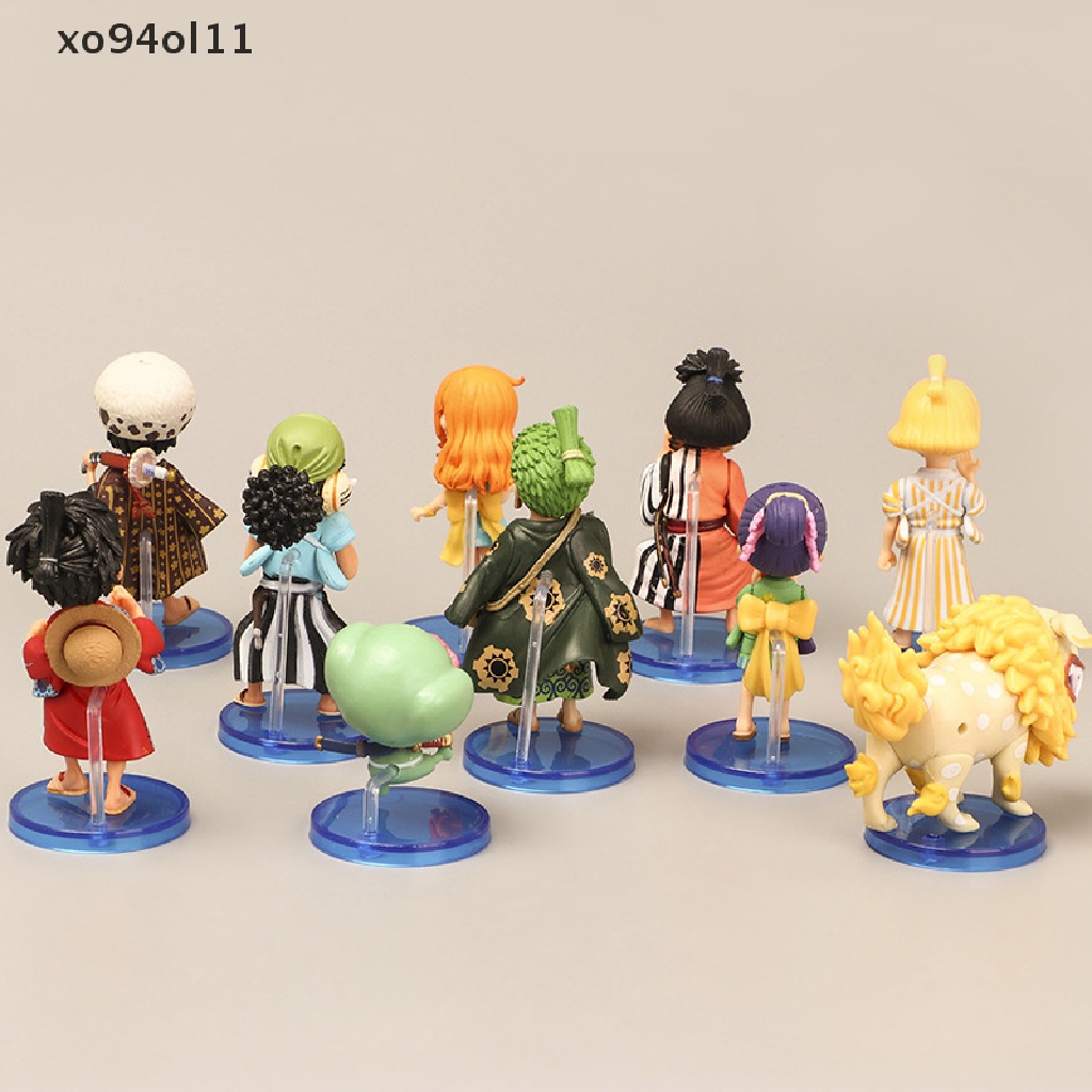 Xo 1Pc Anime One Figure Mainan Mini Luffy Sanji Boa Hancock Ace Roronoa Figure Boneka OL