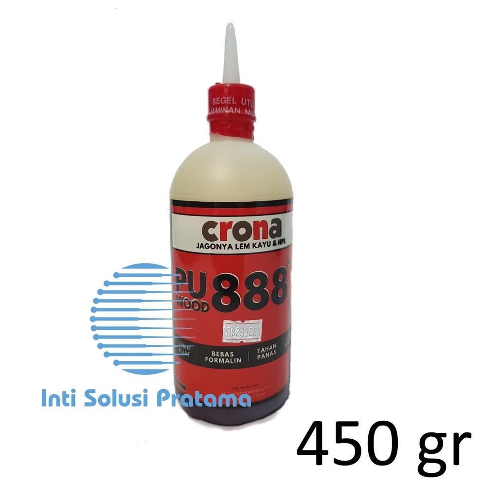 

T88 Lem Kayu Crona PU Wood 888 450 gr HOT PRODUCT ↟