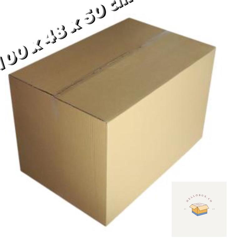 

Kejar Irit Kardus Packing 100x48x50 - Karton Box Dus Packaging Besar Jumbo Pindahan Polos Murah